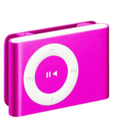 The new Apple iPod shuffle 2GB (Pink) - Click here to View more details about this Product